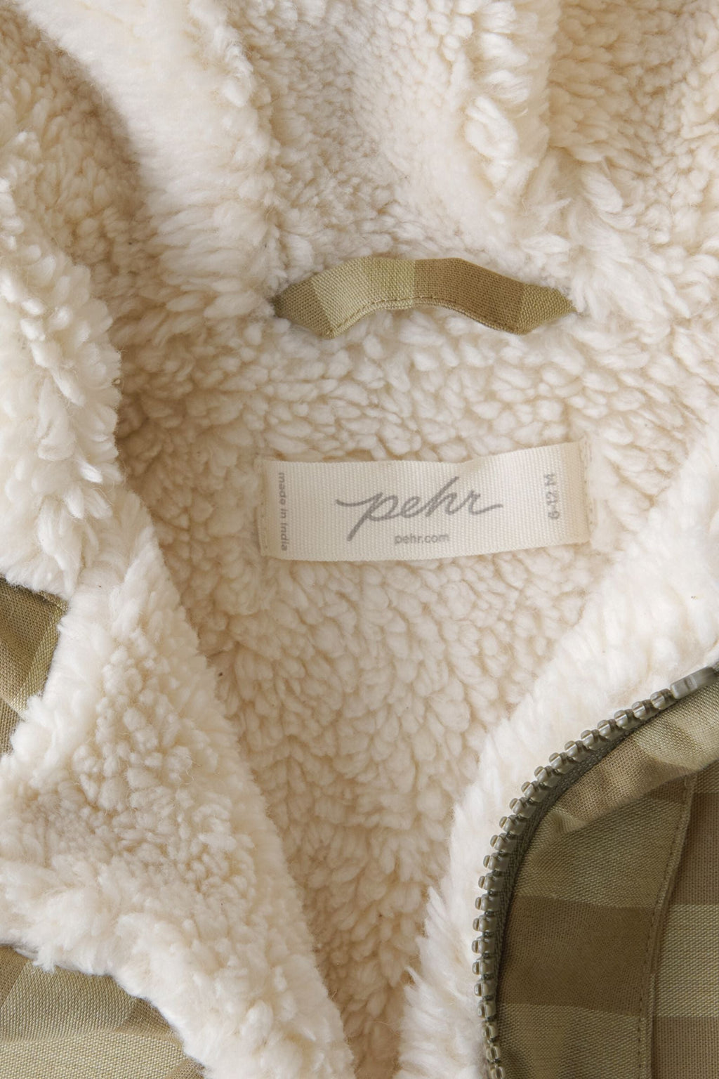 sherpa lined storm suit moss stripe