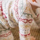 Ribbed Baby Sleeper - Fair Isle
