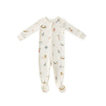 Ribbed Baby Sleeper - Zodiac