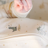 Ribbed Baby Sleeper - Zodiac