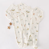 Ribbed Baby Sleeper - Zodiac