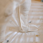 Ribbed Baby Sleeper - Over the Moon