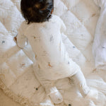 Ribbed Baby Sleeper - Over the Moon