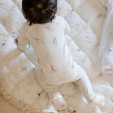 Ribbed Baby Sleeper - Over the Moon