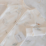 Ribbed Baby Sleeper - Over the Moon