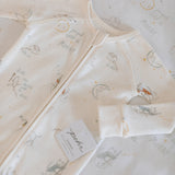 Ribbed Baby Sleeper - Over the Moon