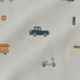 Ribbed Baby Sleeper - Rush Hour Mist