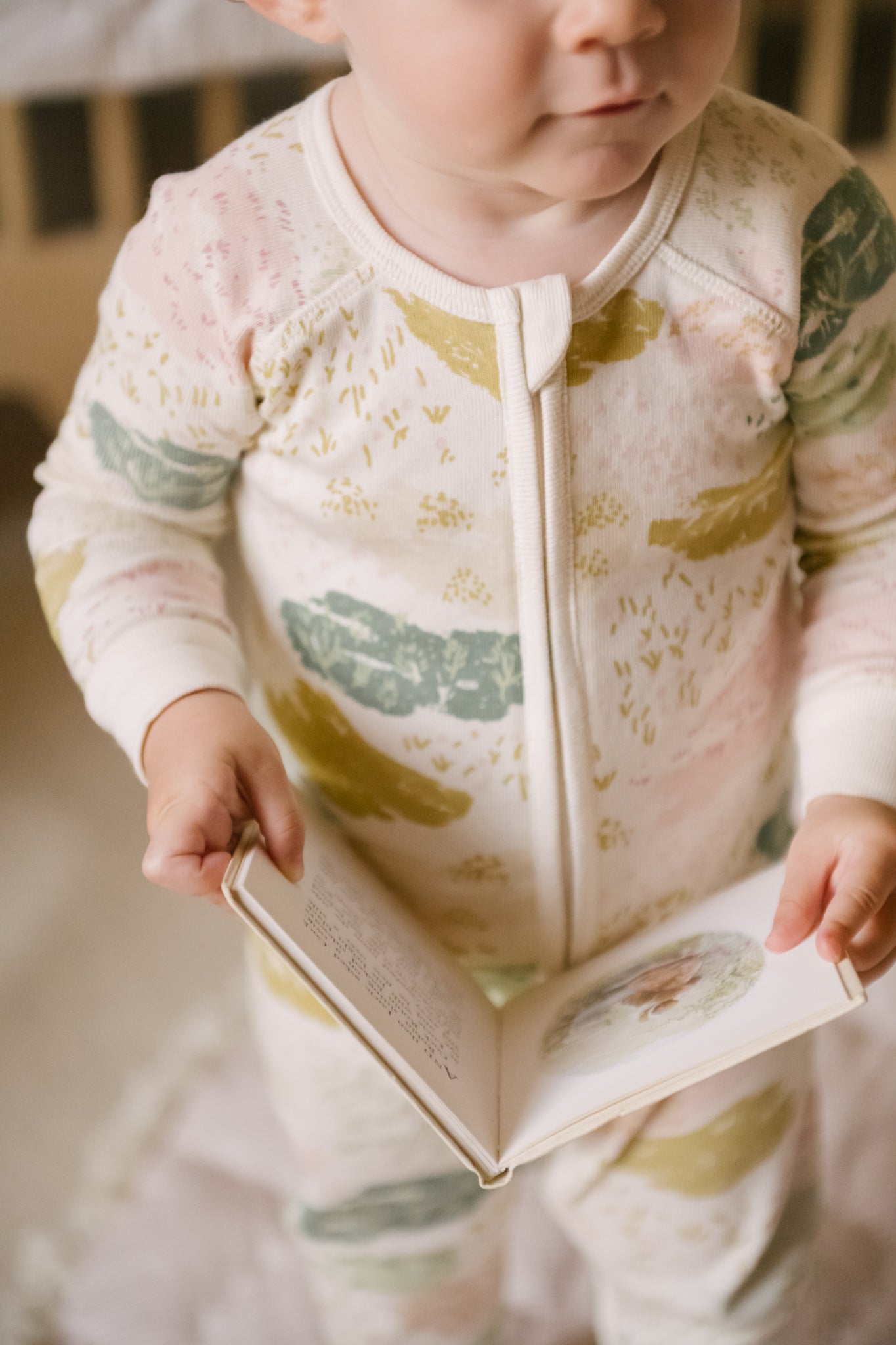 Ribbed Baby Sleeper - Happy Valley