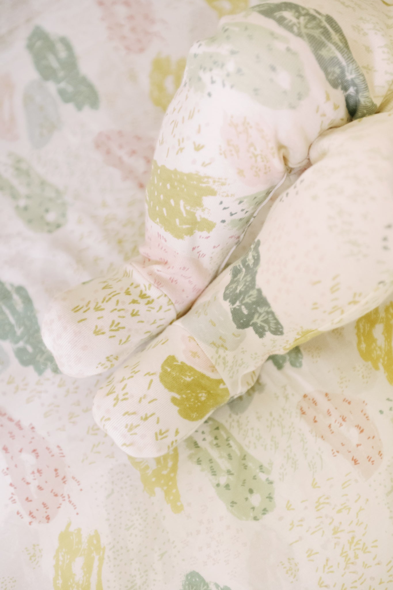 Ribbed Baby Sleeper - Happy Valley