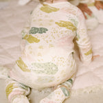 Ribbed Baby Sleeper - Happy Valley