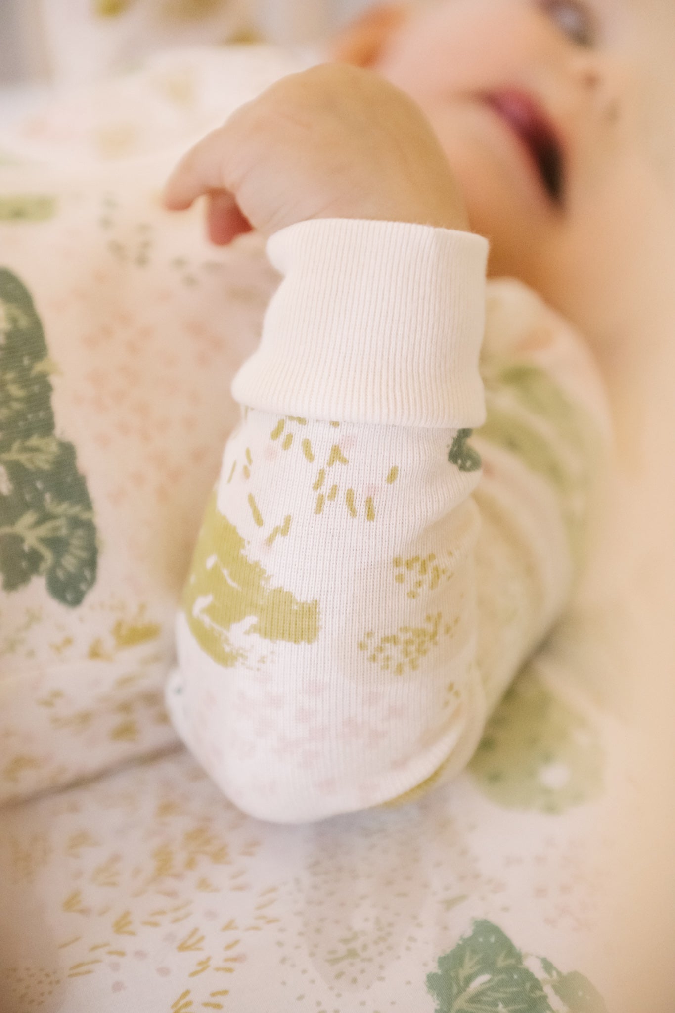 Ribbed Baby Sleeper - Happy Valley