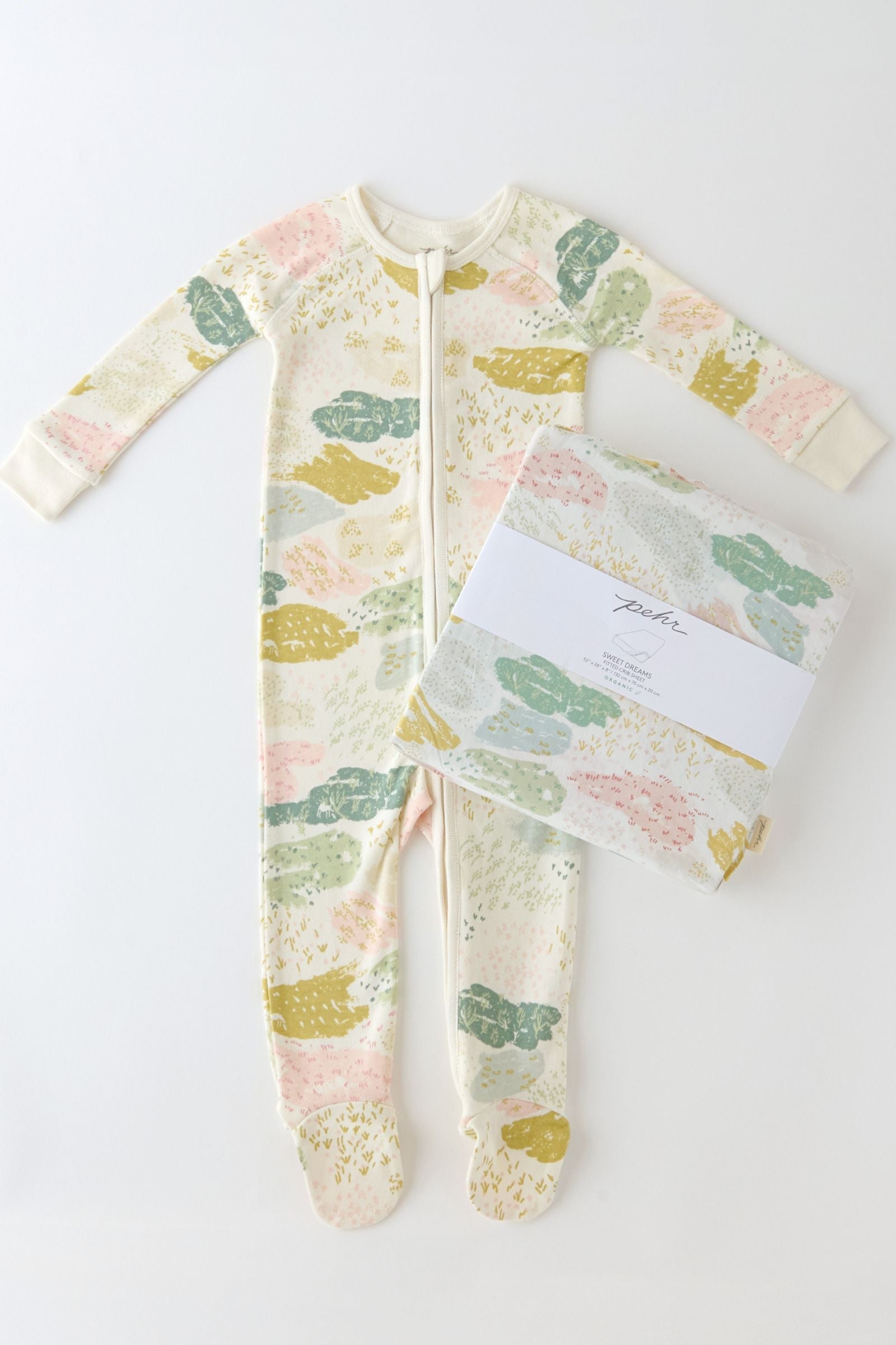 Ribbed Baby Sleeper - Happy Valley