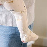 Ribbed Baby Sleeper - Partridge in a Pehr Tree