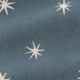 Ribbed Baby Sleeper - Starry Midnight