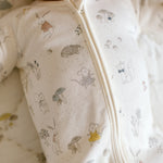 Ribbed Baby Sleeper - Magical Forest