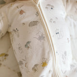 Ribbed Baby Sleeper - Magical Forest