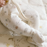 Ribbed Baby Sleeper - Magical Forest