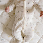 Ribbed Baby Sleeper - Magical Forest