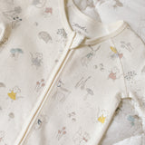 Ribbed Baby Sleeper - Magical Forest