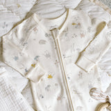 Ribbed Baby Sleeper - Magical Forest