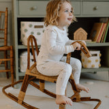 Ribbed Baby Footless Sleeper - Over the Moon