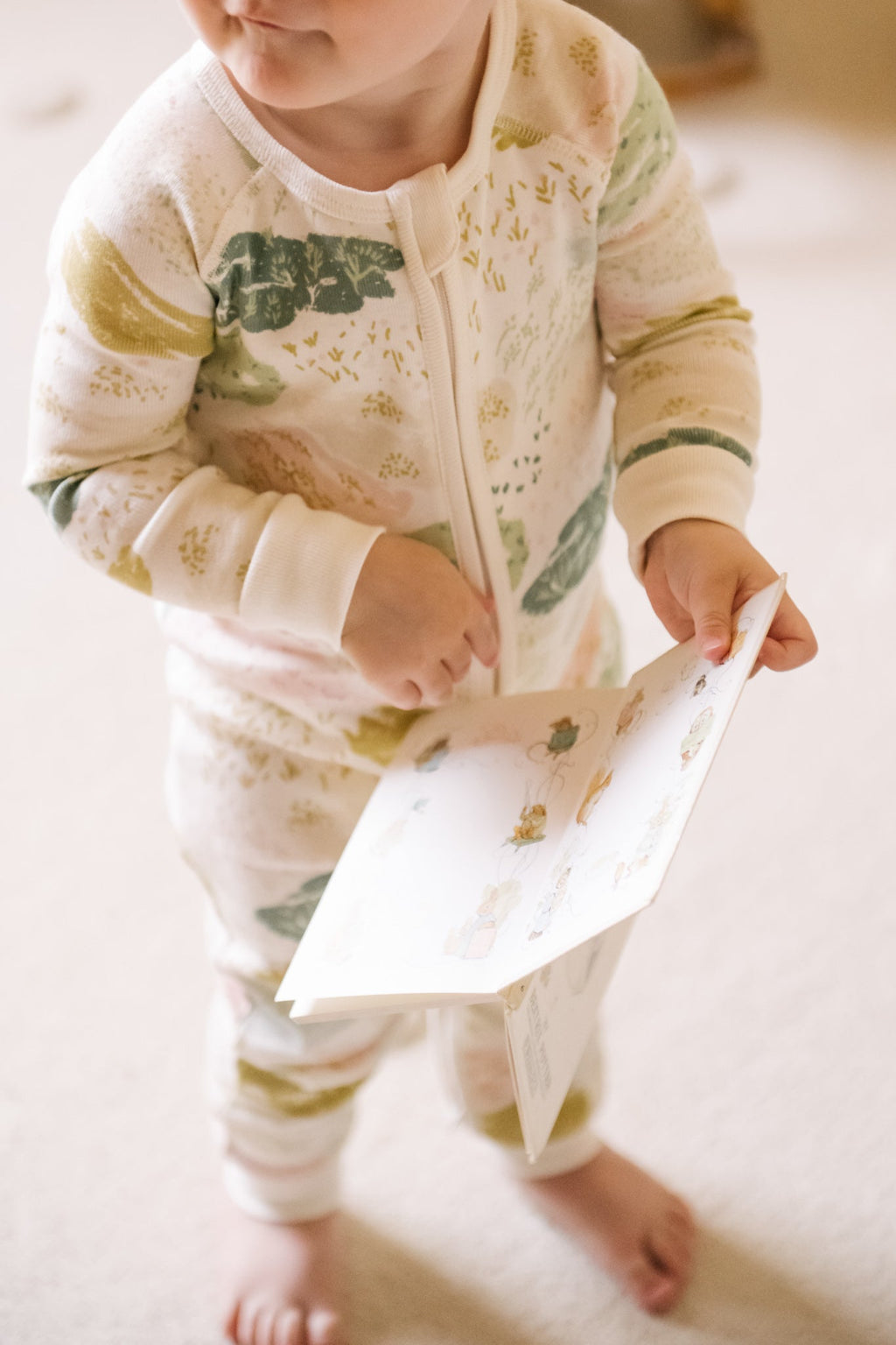 baby ribbed baby footless sleeper happy valley