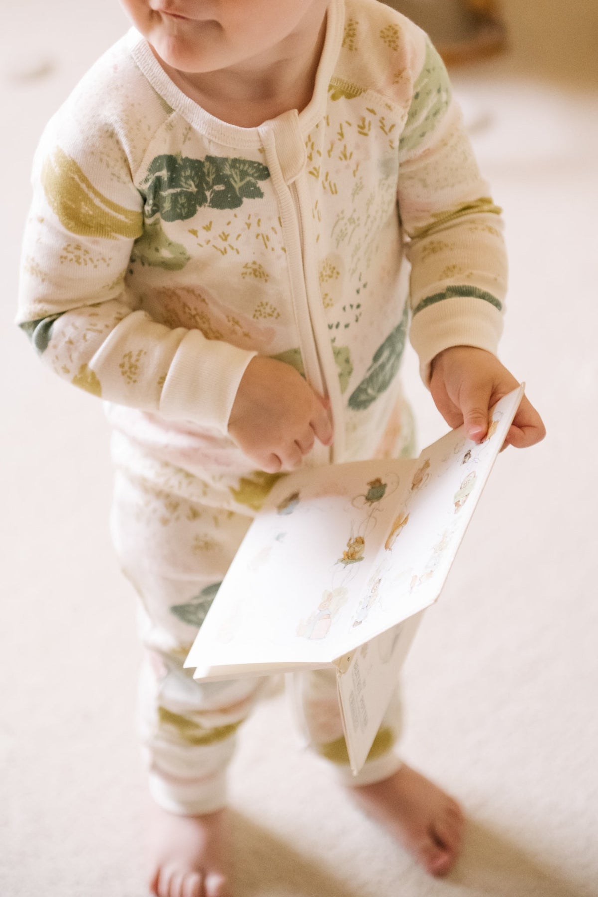 baby ribbed baby footless sleeper happy valley