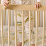 Ribbed Baby Footless Sleeper - Happy Valley