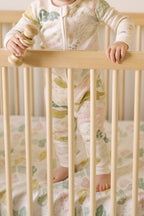baby ribbed baby footless sleeper happy valley