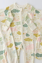 baby ribbed baby footless sleeper happy valley