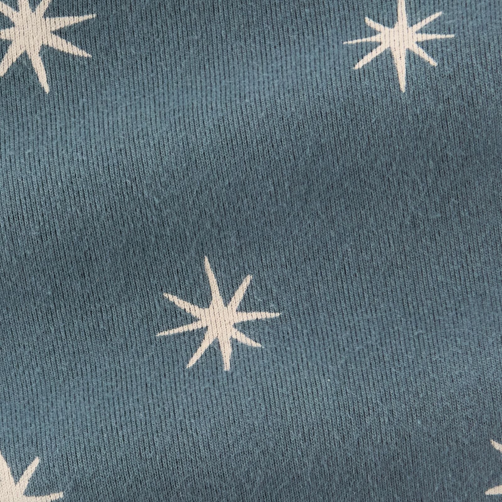 Ribbed Baby Footless Sleeper - Starry Midnight