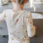 Ribbed Pajama - Zodiac