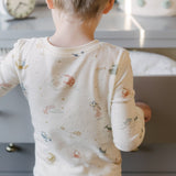 Ribbed Pajama - Zodiac