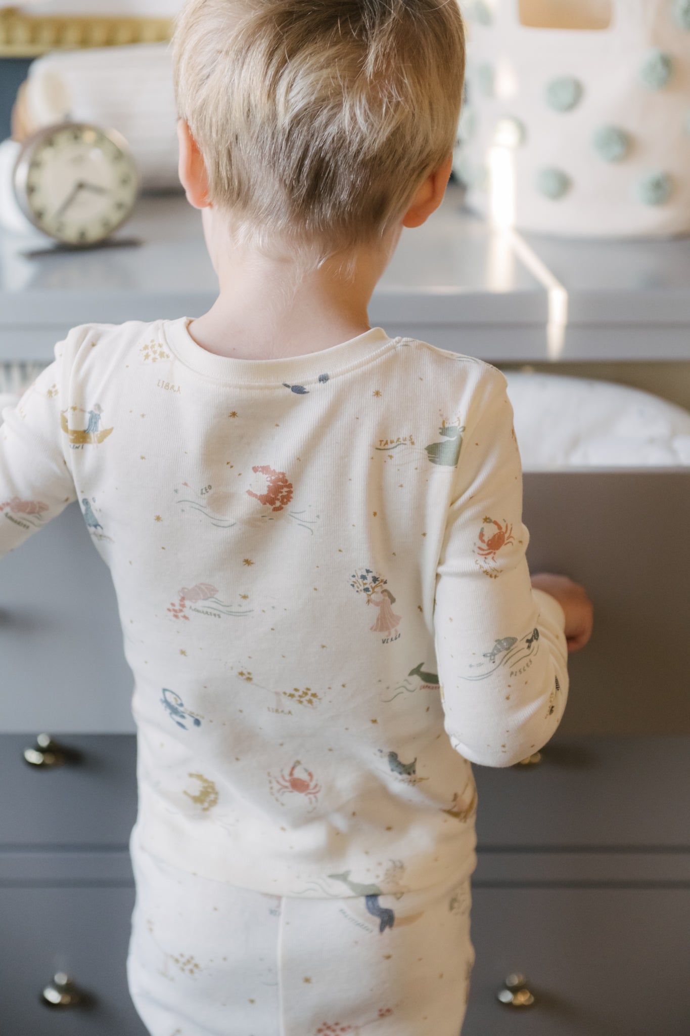 Ribbed Pajama - Zodiac