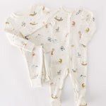 Ribbed Pajama - Zodiac