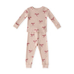 Ribbed Pajama - With a Bow