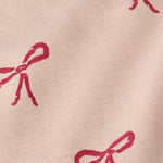 Ribbed Pajama - With a Bow