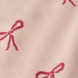 Ribbed Pajama - With a Bow