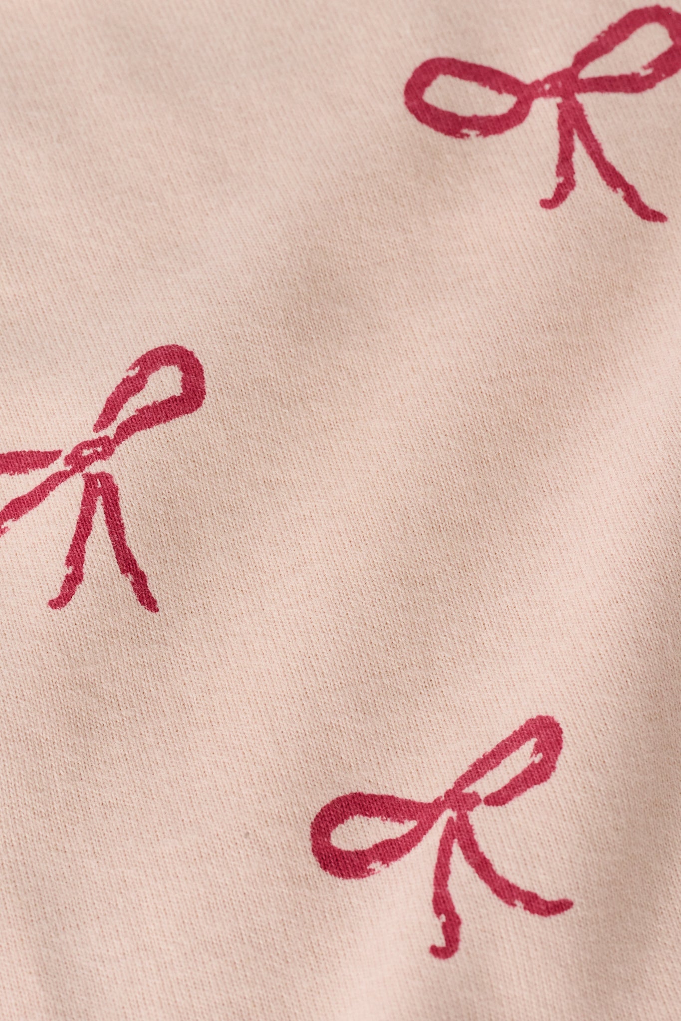 Ribbed Pajama - With a Bow