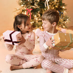 Ribbed Pajama - With a Bow