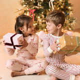 Ribbed Pajama - With a Bow