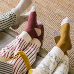 Ribbed Pajama - Stripes Away Berry