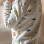 Ribbed Pajama - Rush Hour Mist