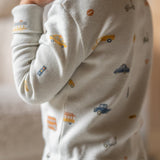 Ribbed Pajama - Rush Hour Mist