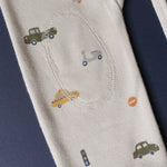 Ribbed Pajama - Rush Hour Mist