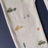 Ribbed Pajama - Rush Hour Mist