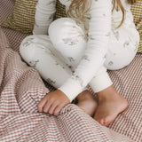 Ribbed Pajama - Baa Baa Sheep