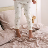 Ribbed Pajama - Baa Baa Sheep