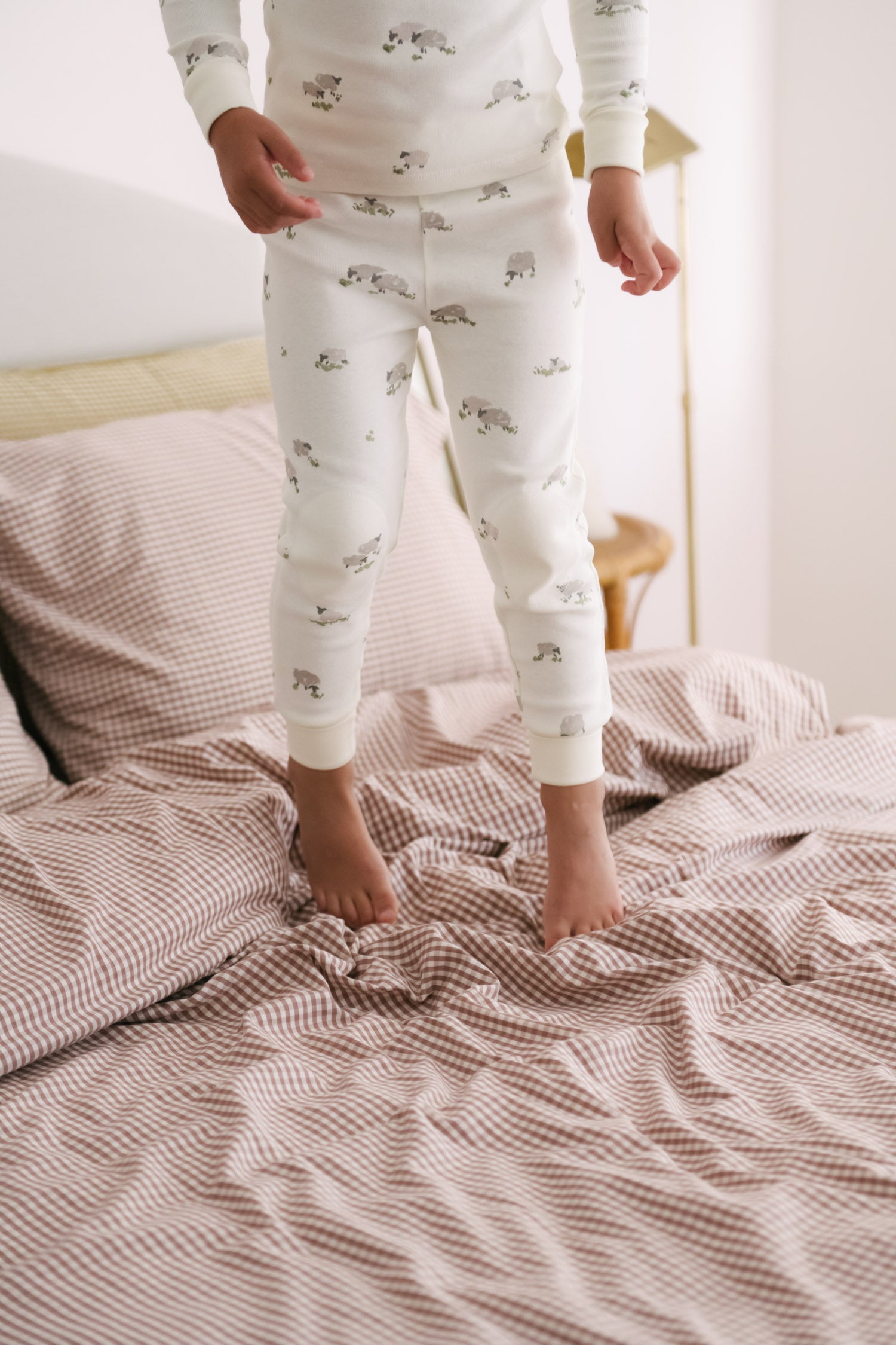 Ribbed Pajama - Baa Baa Sheep