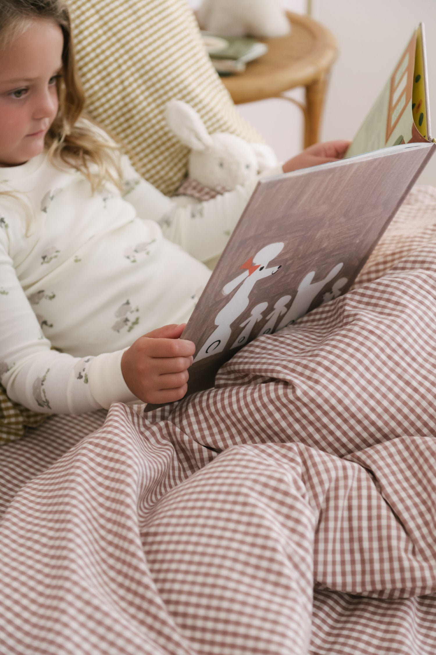 Ribbed Pajama - Baa Baa Sheep